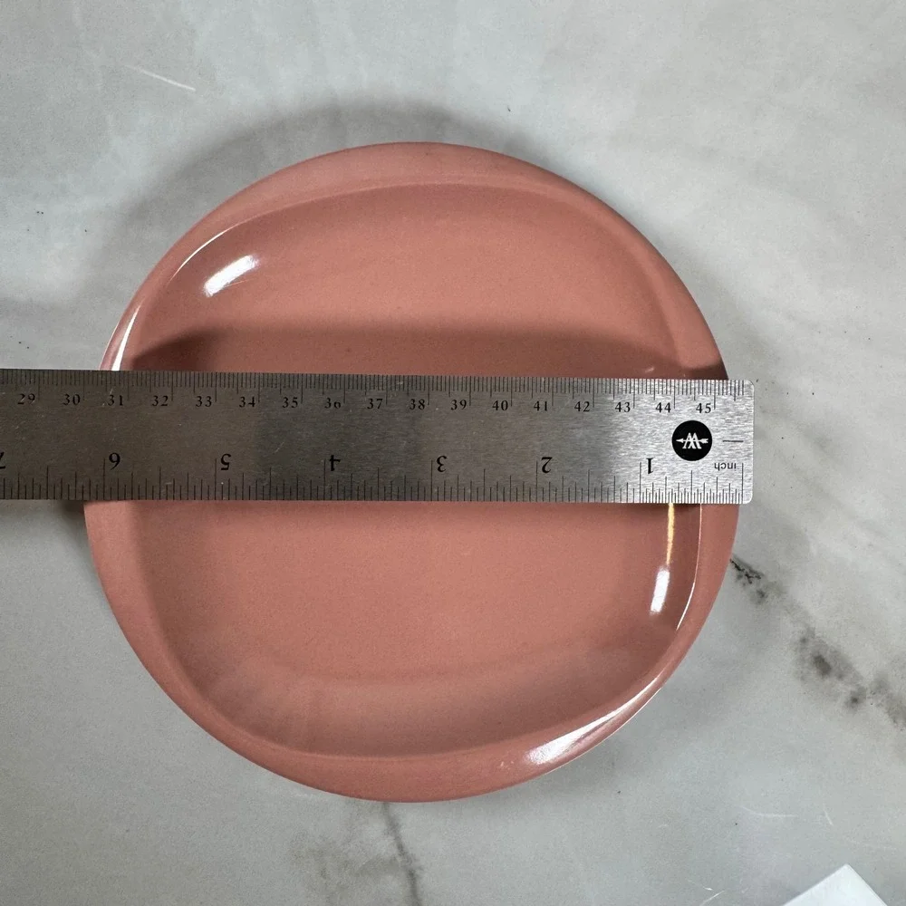 Vintage Boontonware Assorted Lot of 5 Melmac‎ Bread Plates Melamine Midcentury